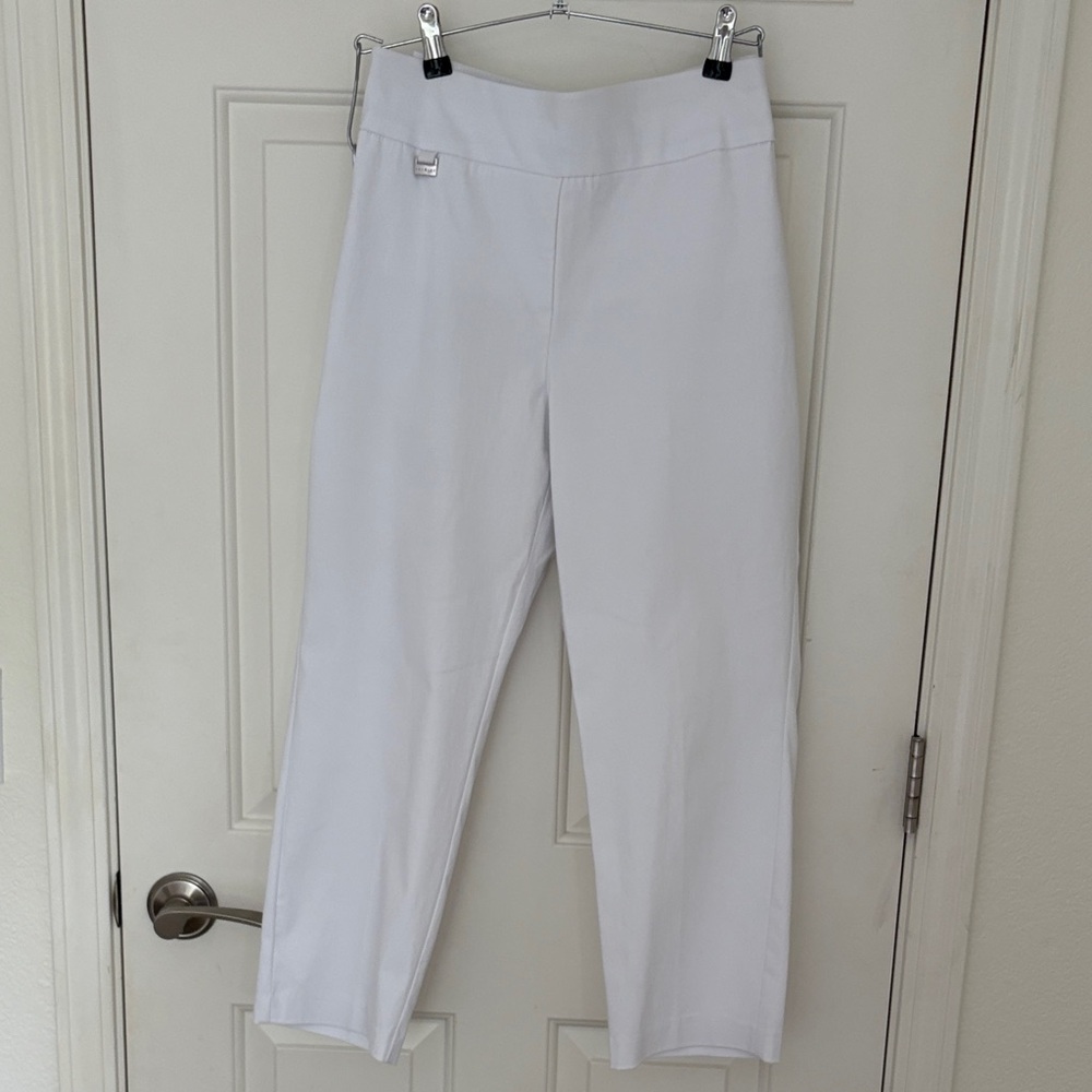 Premise Women's Cropped Pants in Bright White